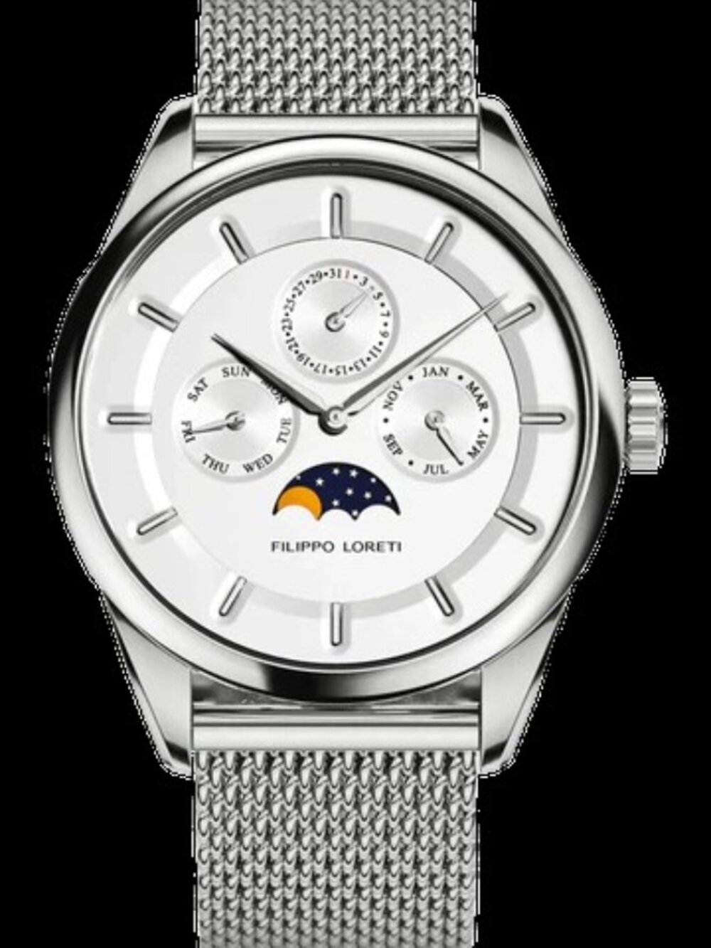 Filippo Loreti Moonphase Watch